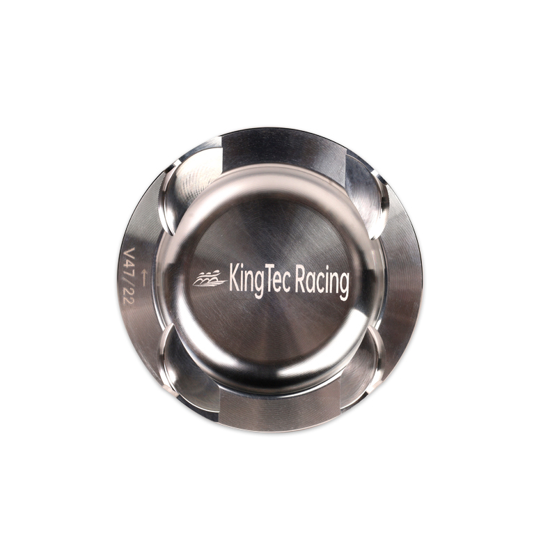 KingTec Racing custom 84mm BMW N54B30 forged pistons kit