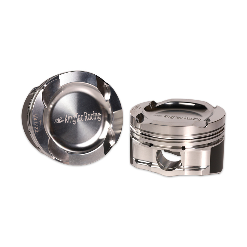 KingTec Racing custom 84mm BMW N54B30 forged pistons kit