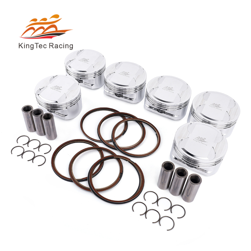 Upgrade Mitsubishi Pajero 6G75 forged pistons and rods 95mm