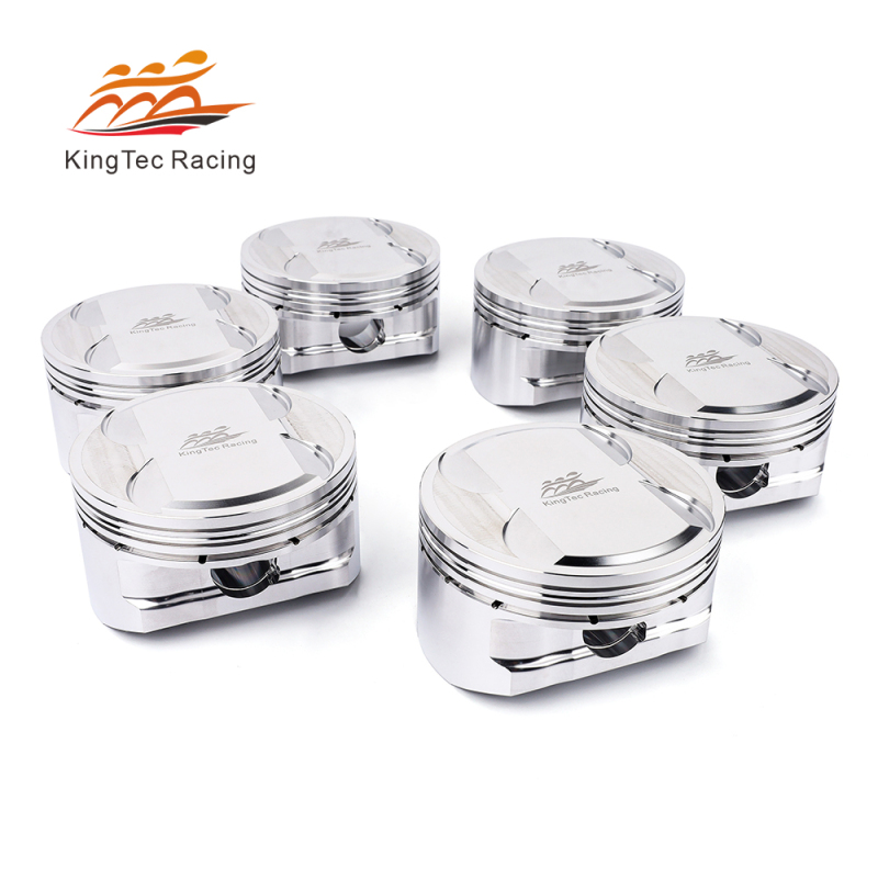 KingTec Racing forged pistons for Mitsubishi 380 6G75 motor