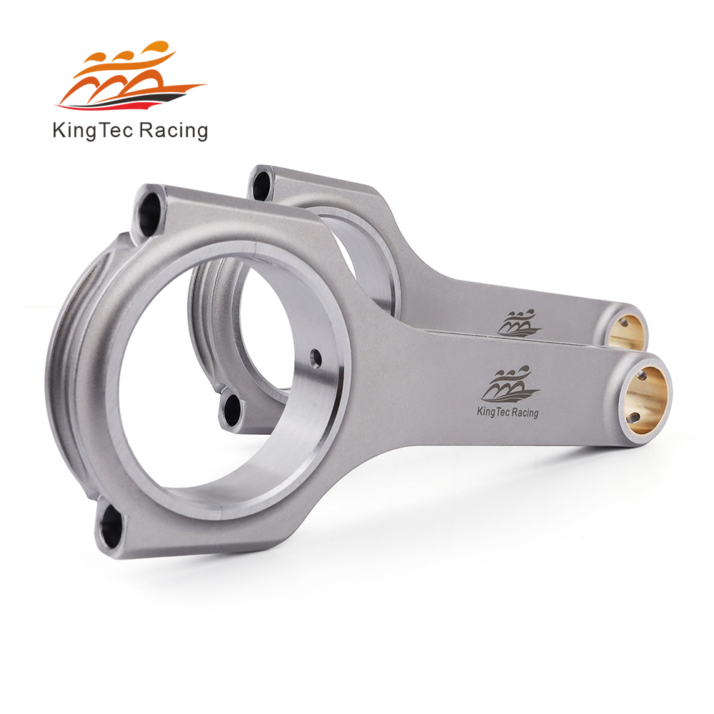 H beam 6G75 bielas forjadas para Mitsubishi Pajero 3.8L motor