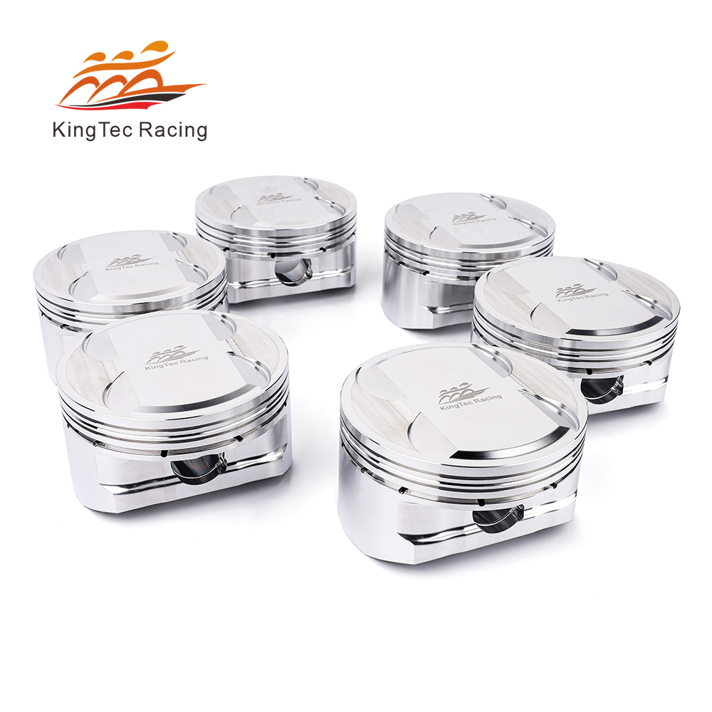 ลูกสูบฟอร์จสำหรับเครื่องยนต์ 95mm 6G75 Mitsubishi Pajero 3.8 V6 CR 10.5:1