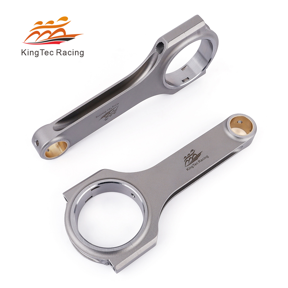 H beam 6G75 bielas forjadas para Mitsubishi Pajero 3.8L motor