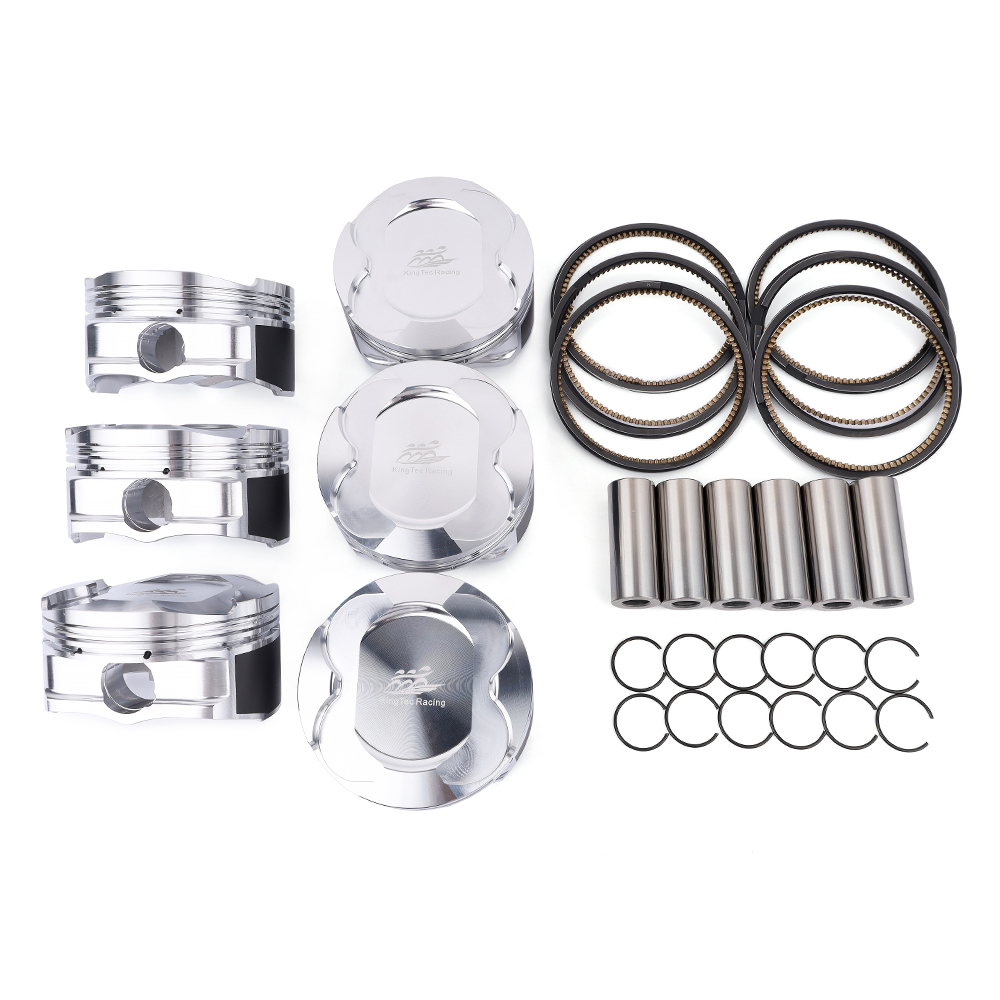 Toyota Camry 2GR FE forged pistons 94mm CR 12:1 3.5 V6 motor