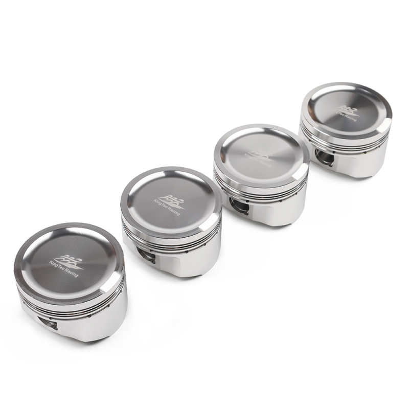 KingTec Racing 1.8T 20V 81mm forged pistons for VW Golf MK4