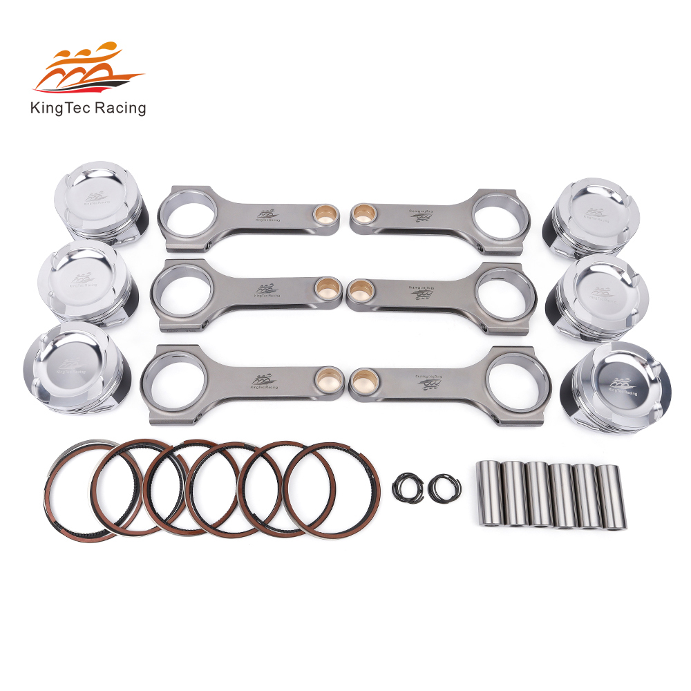 Kit forjado bielas y pistones para BMW N54B30 3.0 24V Turbo