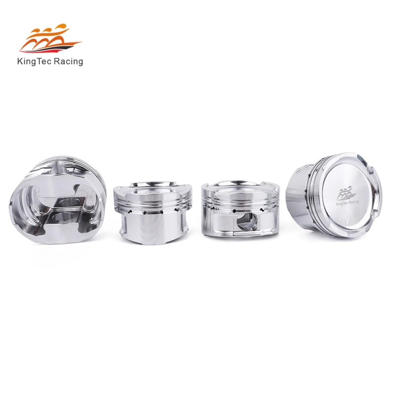 KingTec Racing custom Honda City Fit L15A forged pistons 73mm