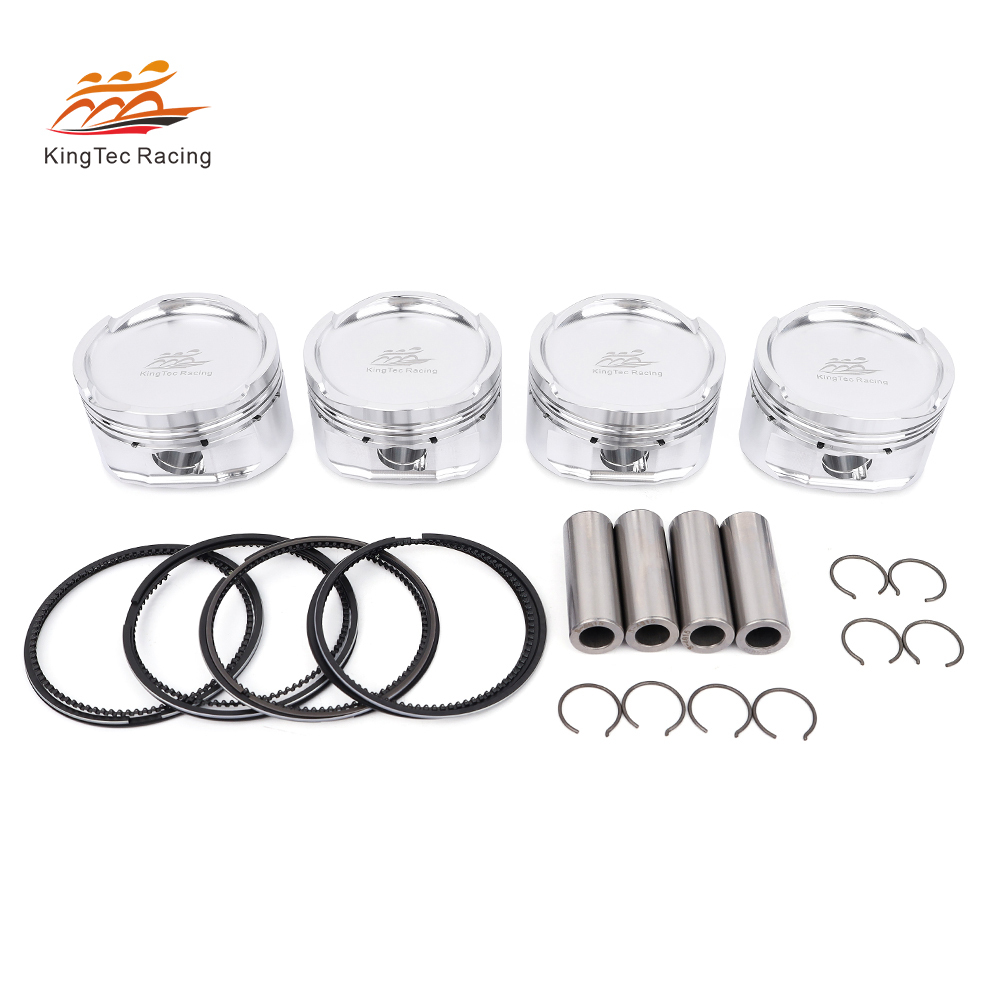 KingTec Racing L15A piston forjado para Honda Fit Jazz City