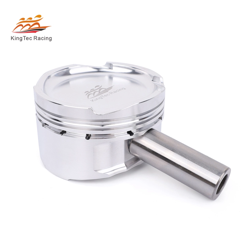 KingTec Racing custom Honda City Fit L15A forged pistons 73mm