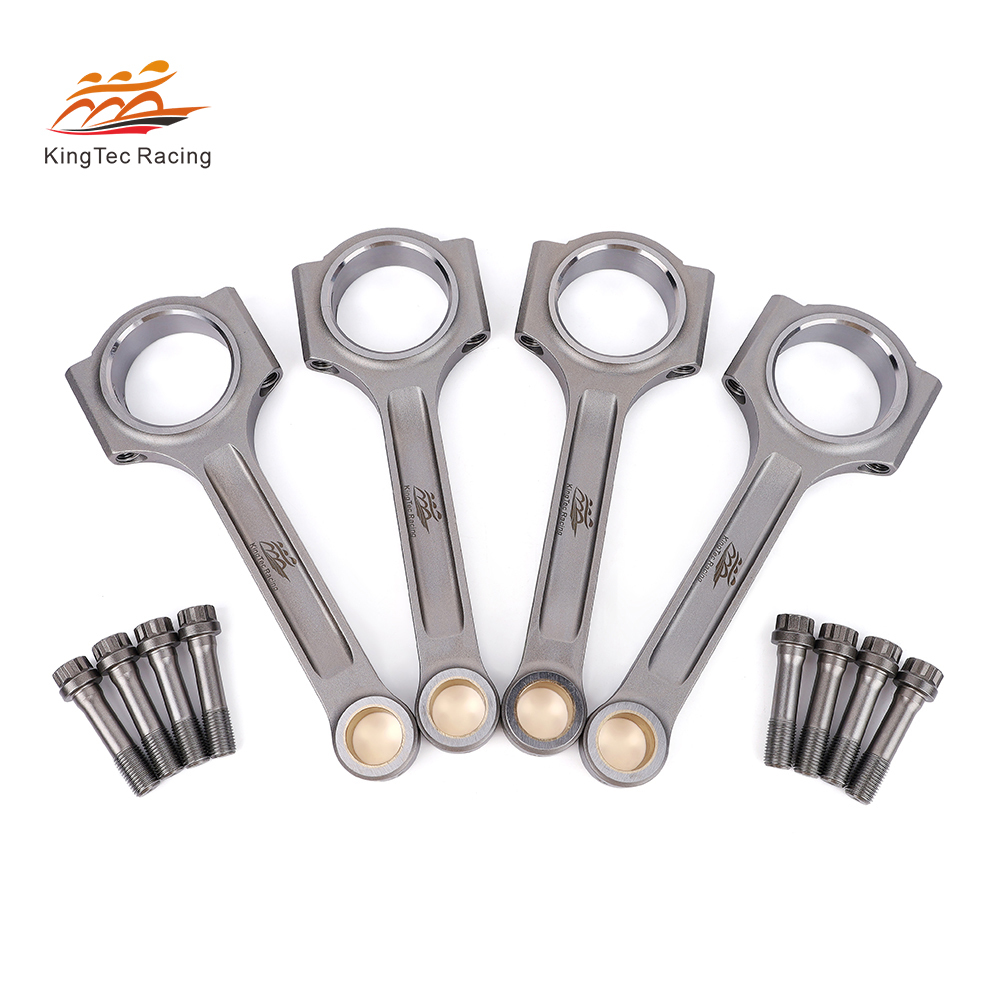 KingTec Racing ก้านสูบปลอมสำหรับ Honda City Jazz L15A L15A7