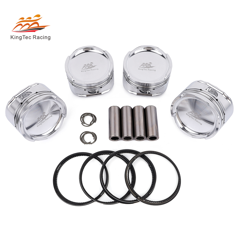 KingTec Racing ลูกสูบฟอร์จ Honda City Fit L15A 73mm