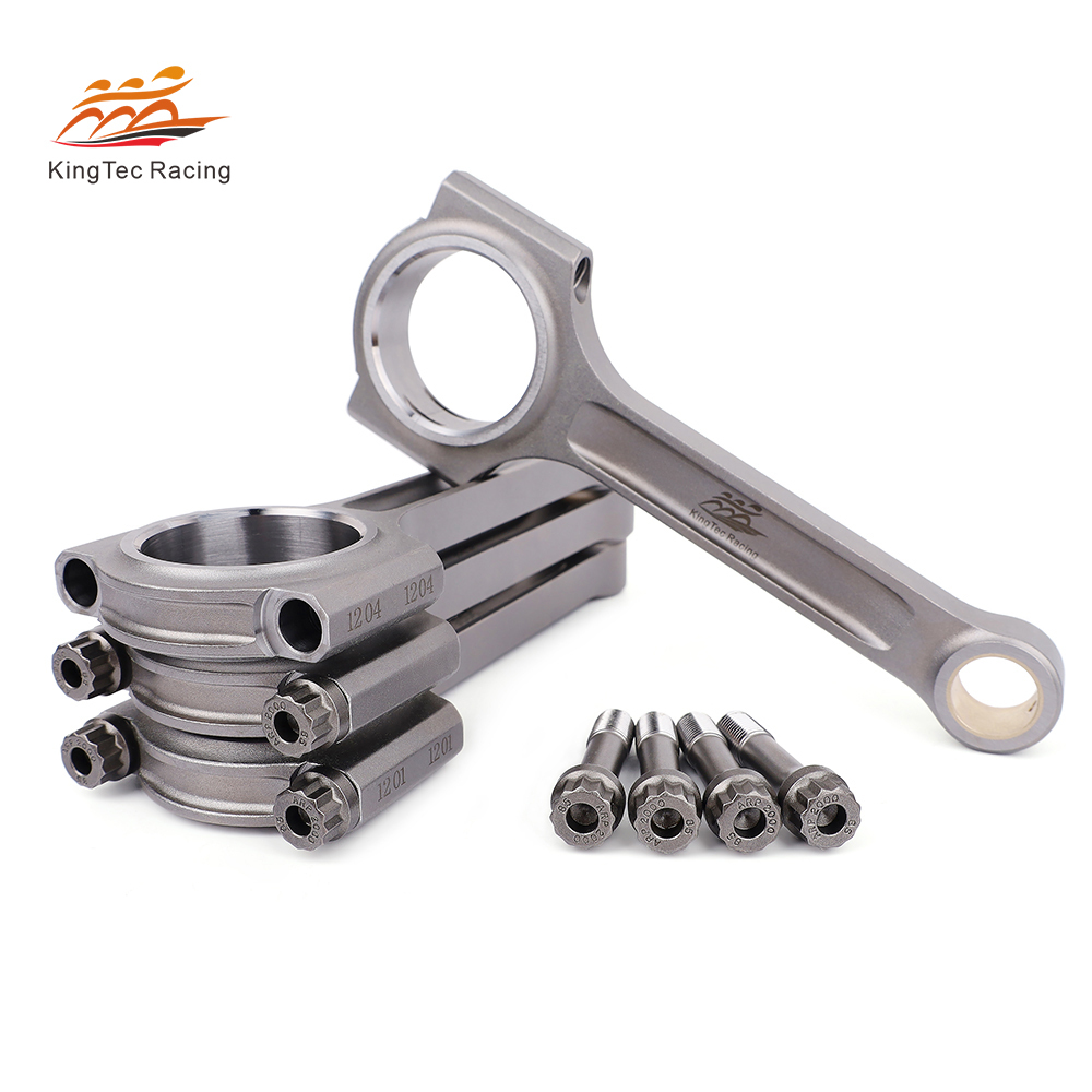KingTec Racing ก้านสูบปลอมสำหรับ Honda City Jazz L15A L15A7