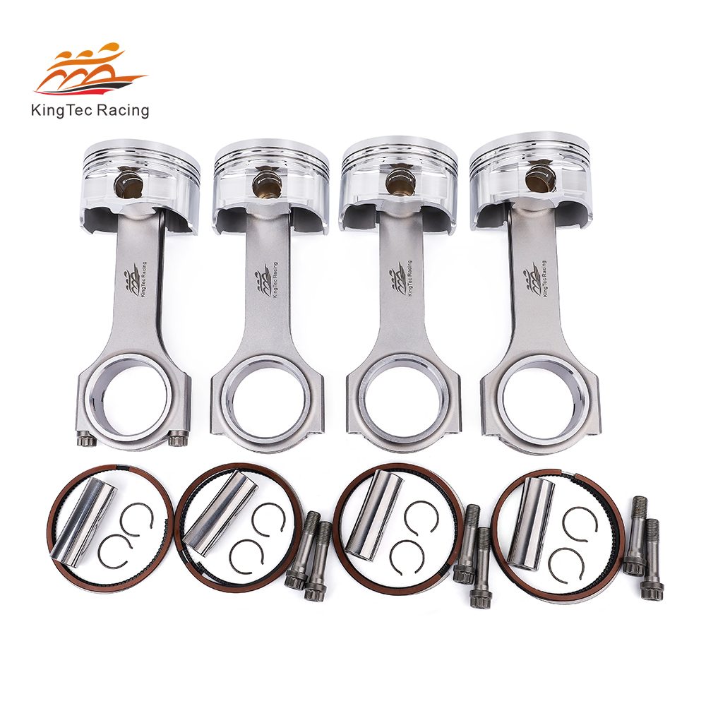 KingTec Racing EA113 2.0 TFSI pistones y bielas forjadas en H