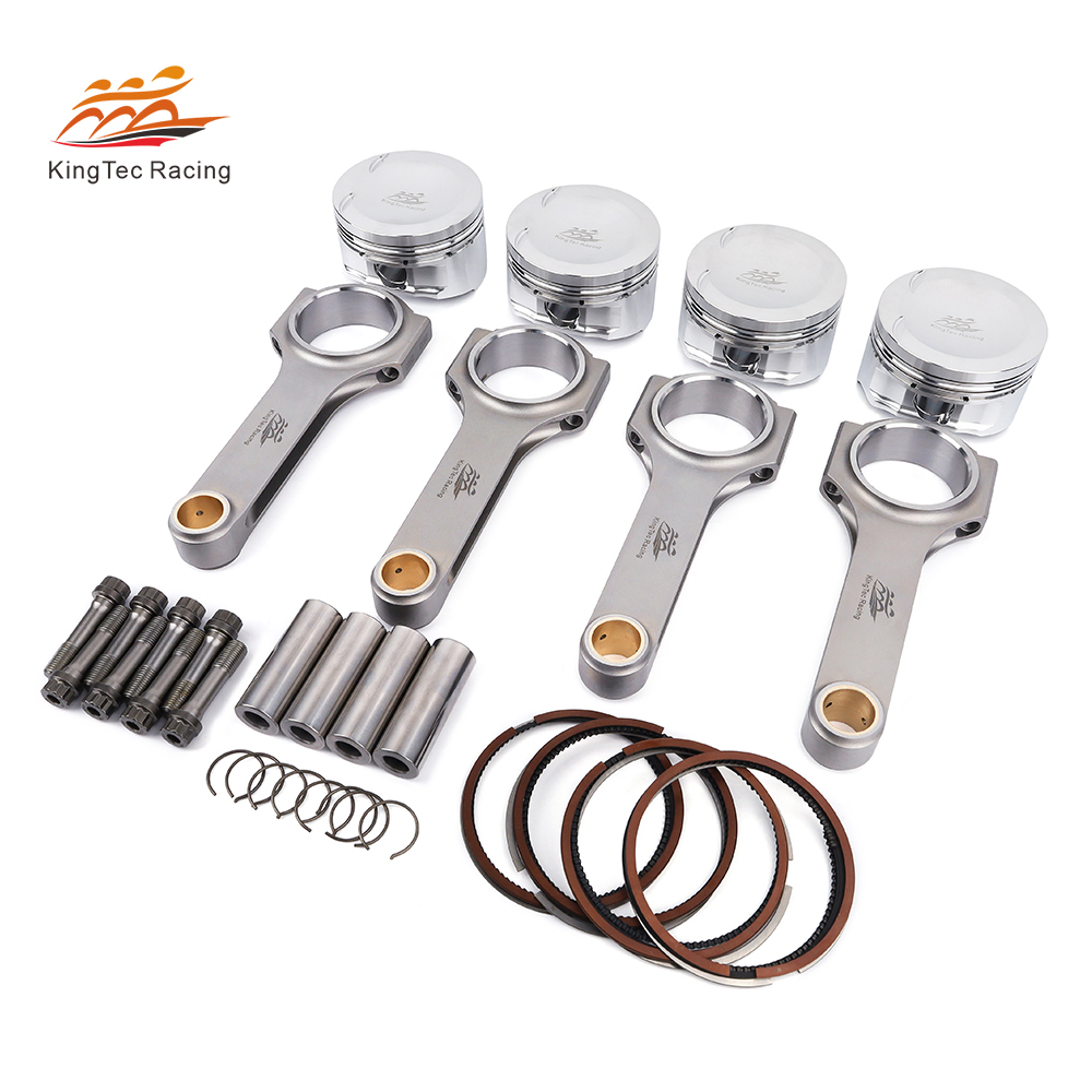 KingTec Racing EA113 2.0 TFSI pistones y bielas forjadas en H