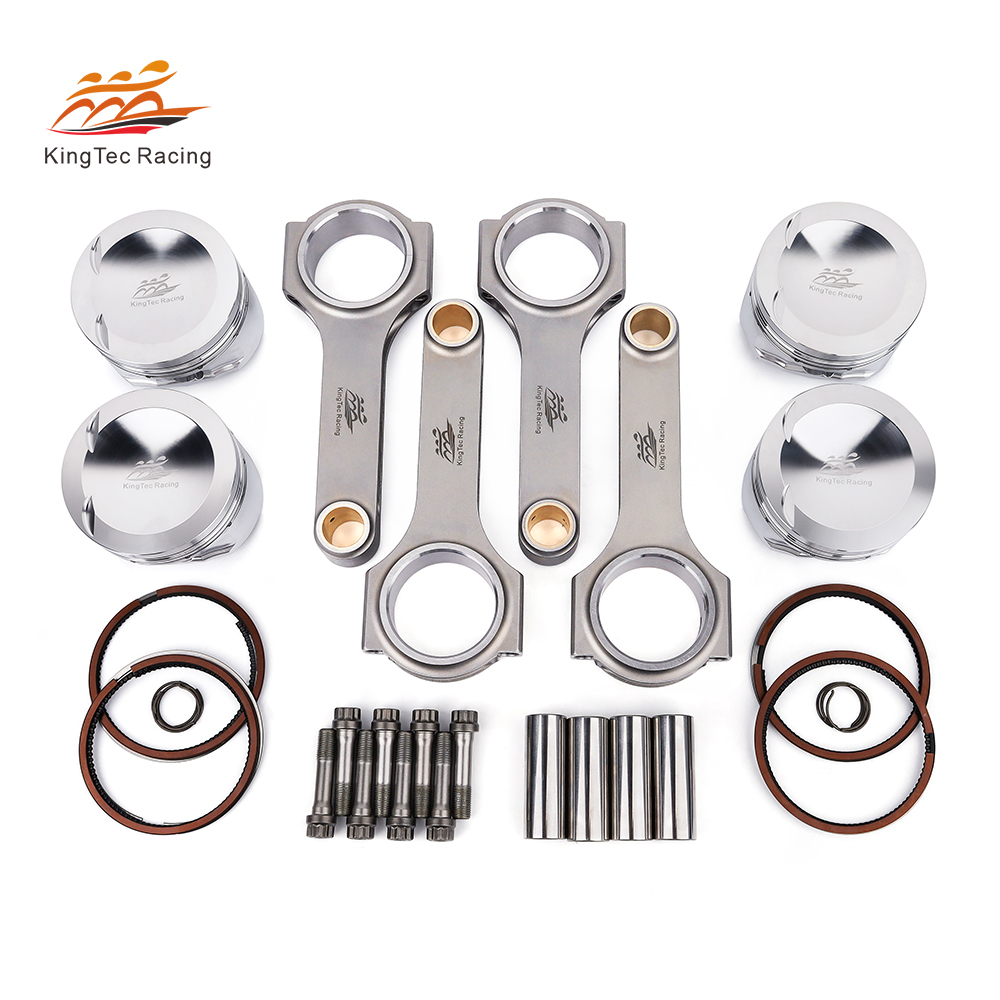 KingTec Racing EA113 2.0 TFSI pistones y bielas forjadas en H