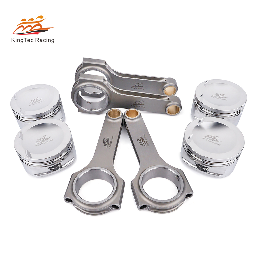 KingTec Racing EA113 2.0 TFSI pistones y bielas forjadas en H