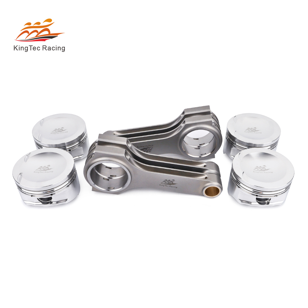 KingTec Racing EA113 2.0 TFSI pistones y bielas forjadas en H