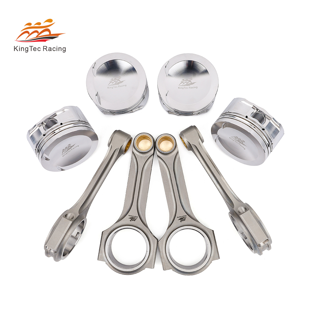 VW Audi 2.0 TFSI EA113 forged pistons X beam connecting rods