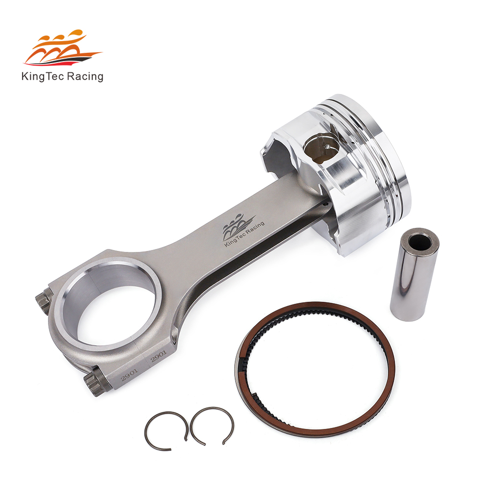 KingTec Racing EA113 2.0 TFSI pistones y bielas forjadas en H