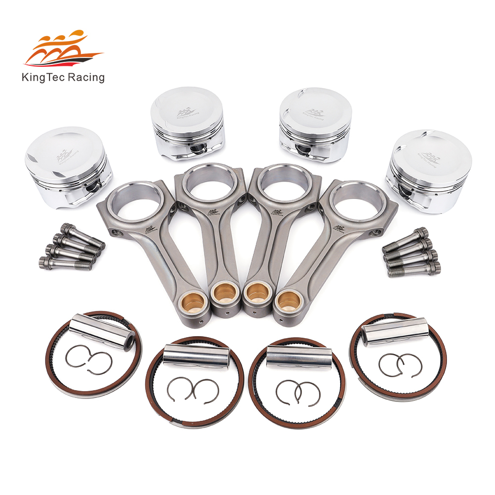 VW Audi 2.0 TFSI EA113 forged pistons X beam connecting rods