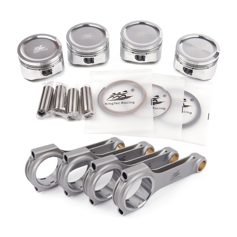 VAG 1.8T 20V ลูกสูบปลอมแปลงและก้านสูบสำหรับ Audi SEAT VW