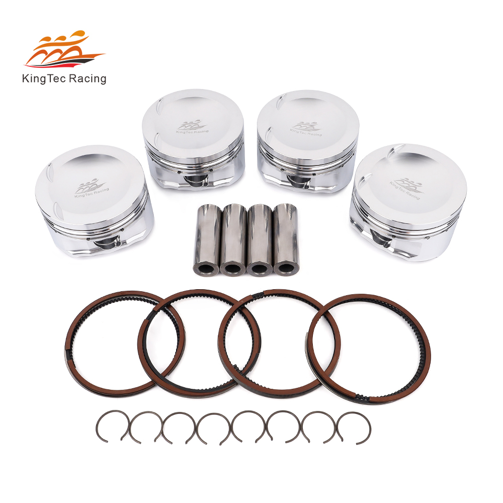 KingTec Racing VW 2.0 TFSI EA113 ลูกสูบปลอมแปลงสำหรับ Audi A4