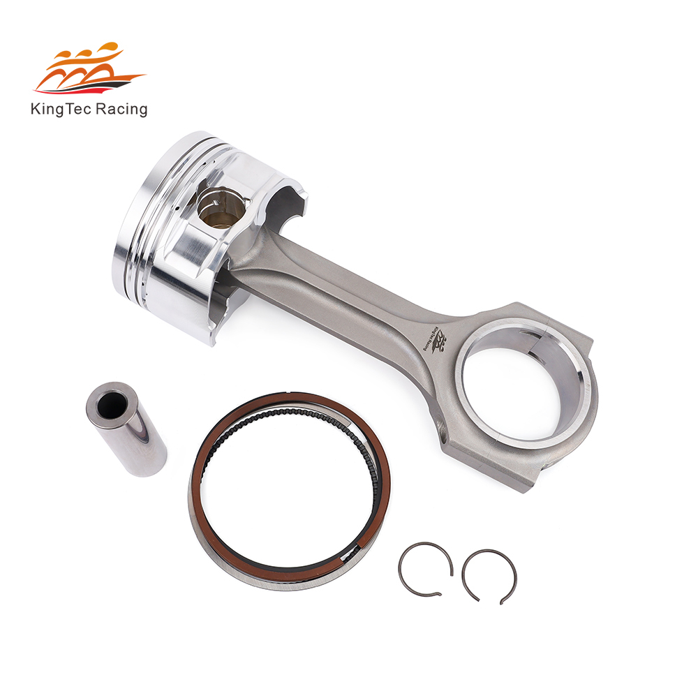 VW Audi 2.0 TFSI EA113 ลูกสูบปลอมแปลง X Beam ก้านสูบ
