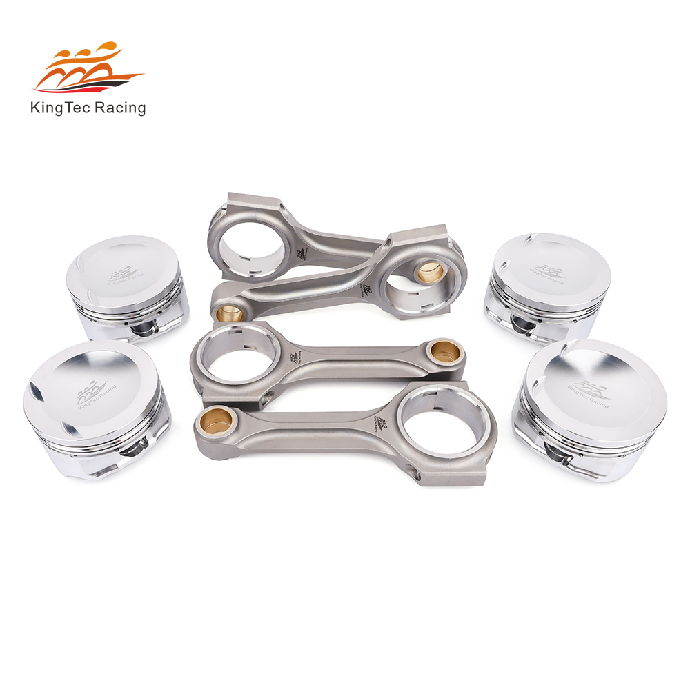 VW Audi 2.0 TFSI EA113 ลูกสูบปลอมแปลง X Beam ก้านสูบ