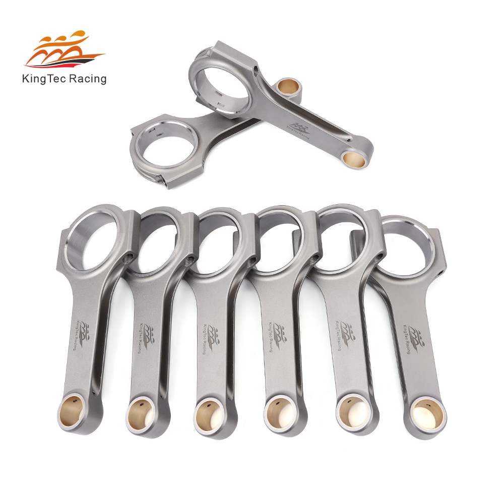 H beam forged conrod for Toyota Soarer 4.3L 3UZFE V8 engine