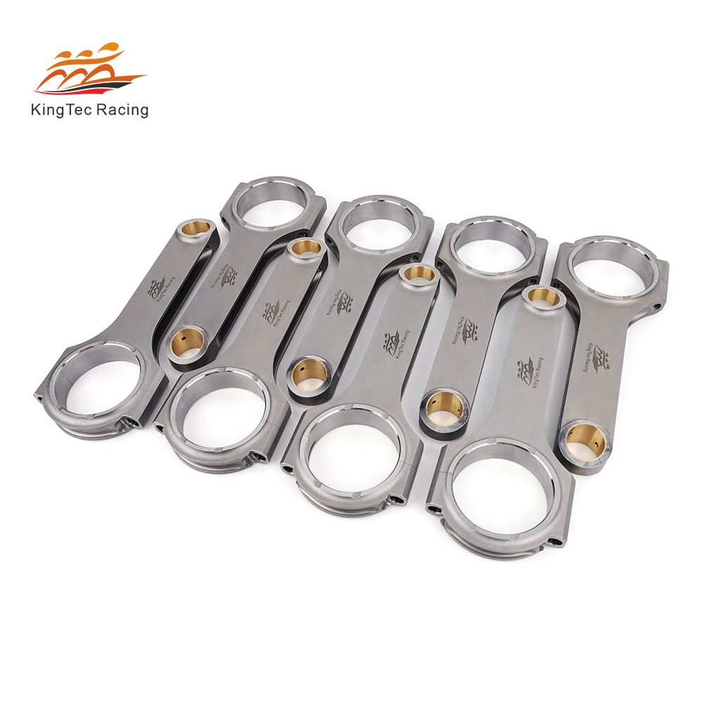 H beam forged conrod for Audi A8 D4 CEUA 4.0 TFSI V8 engine