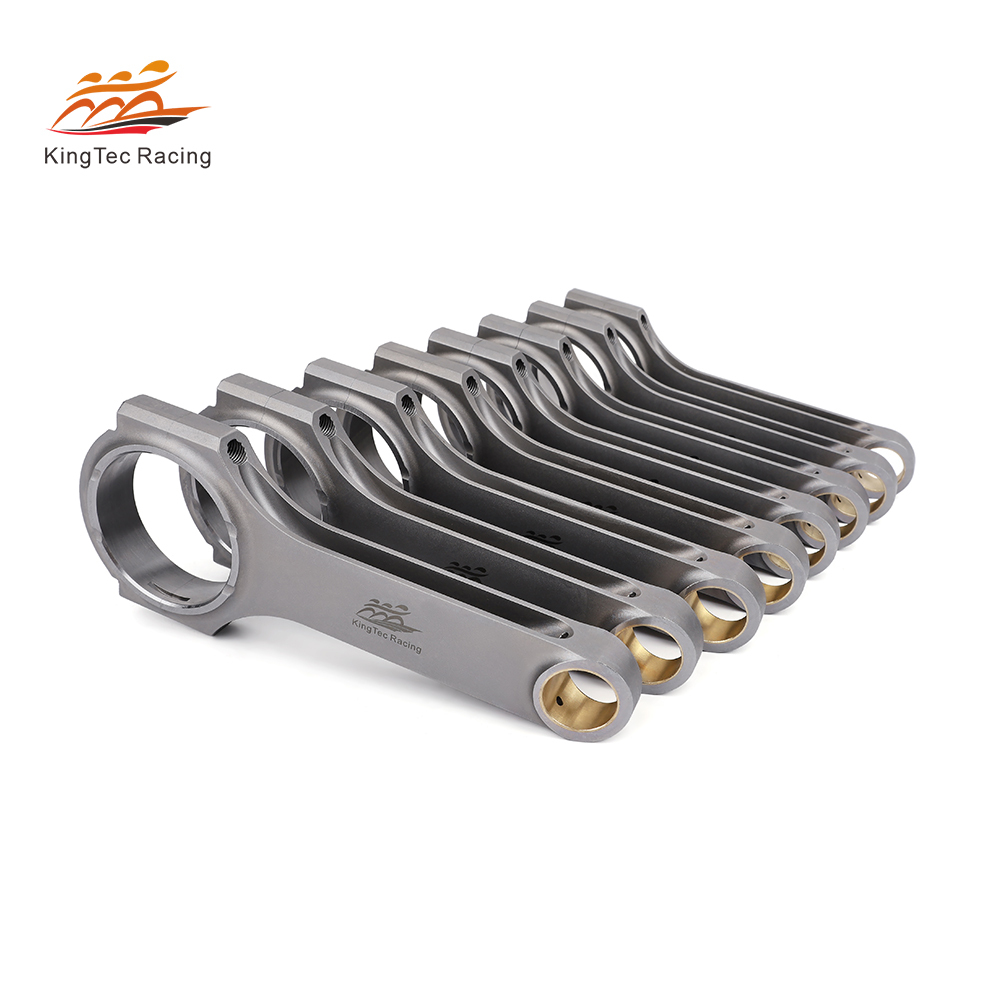 H beam forged steel connecting rods for Audi S8 DDTA 4.0 TFSI