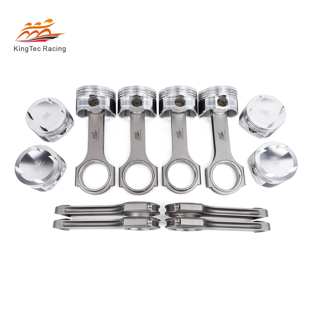 KingTec Racing ลูกสูบฟอร์จและก้านสูบสำหรับ Audi RS6 RS7 4.0T