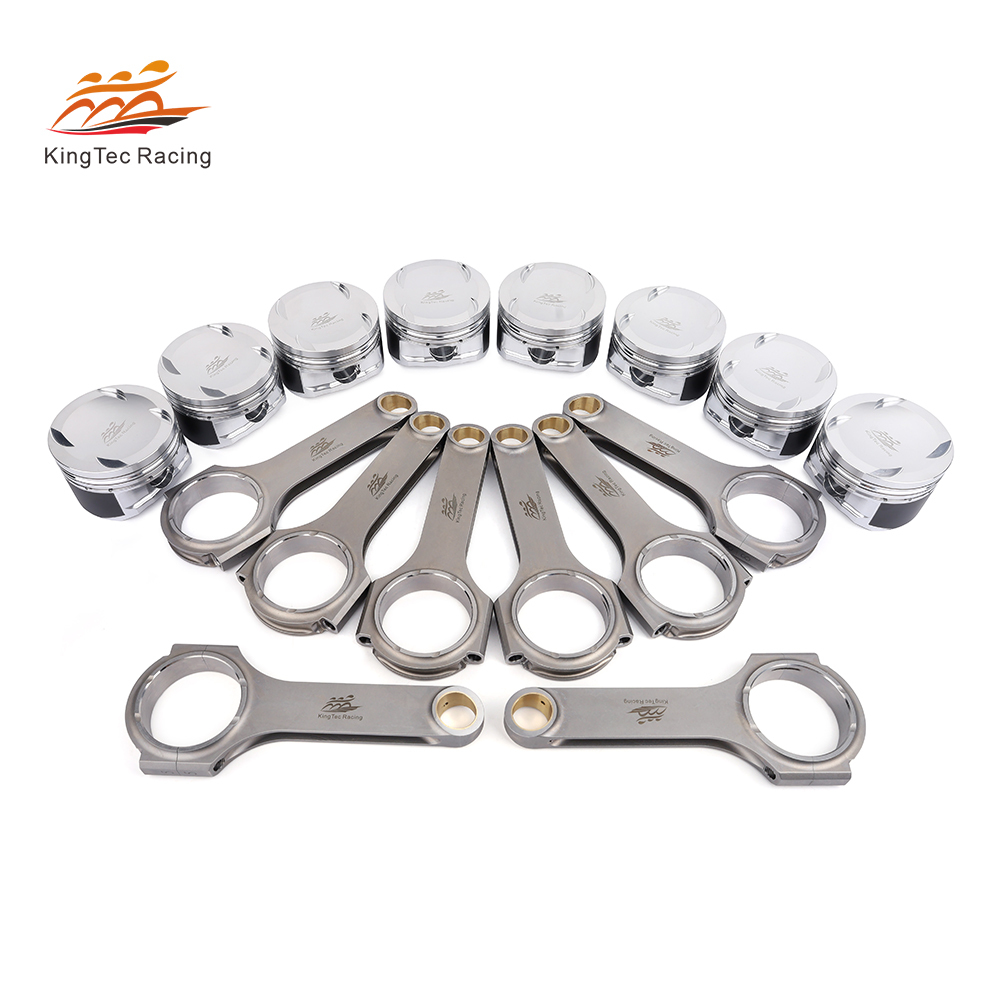 KingTec Racing ลูกสูบฟอร์จและก้านสูบสำหรับ Audi RS6 RS7 4.0T