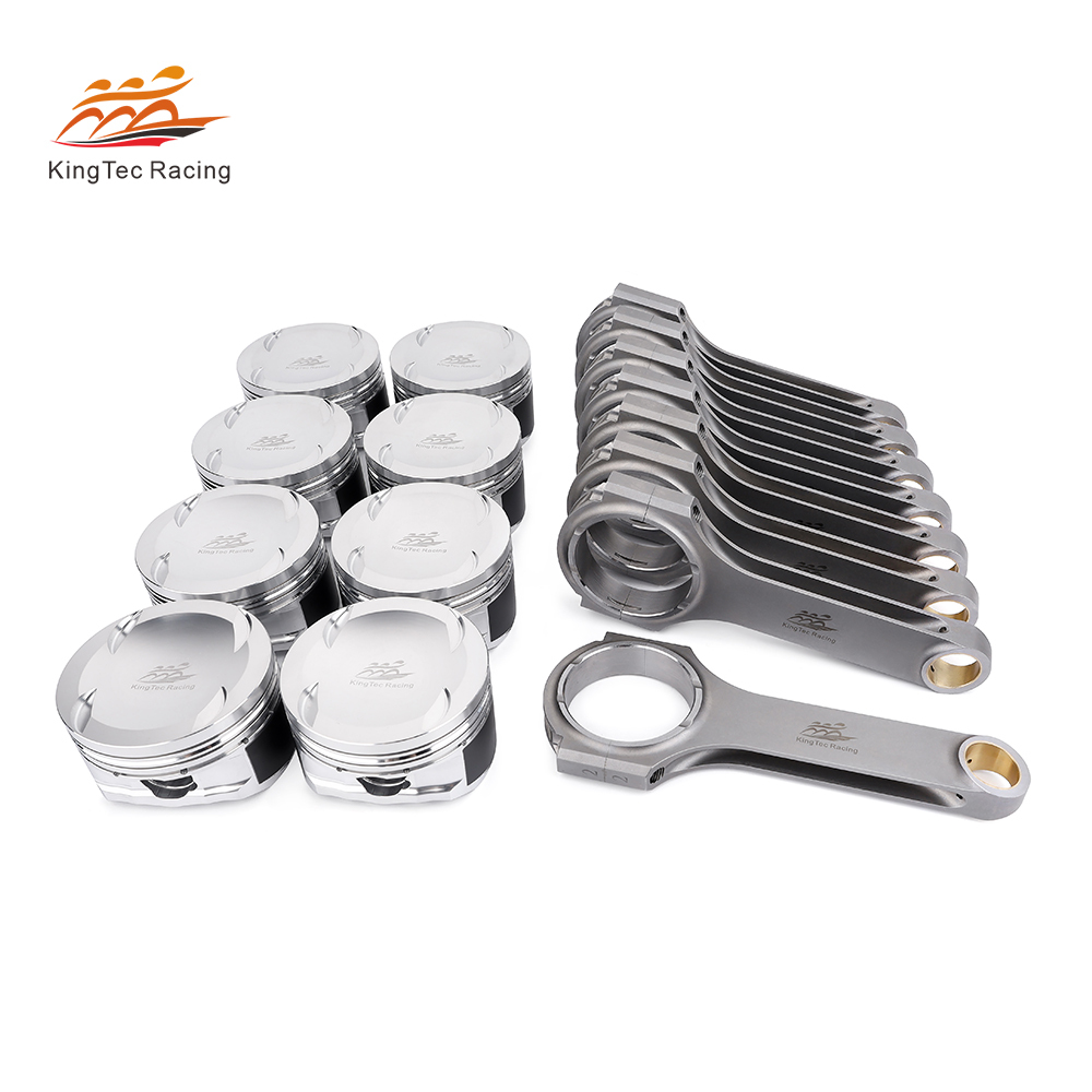 KingTec Racing ลูกสูบฟอร์จและก้านสูบสำหรับ Audi RS6 RS7 4.0T