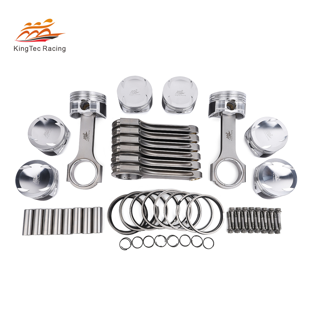 KingTec Racing ลูกสูบฟอร์จและก้านสูบสำหรับ Audi RS6 RS7 4.0T
