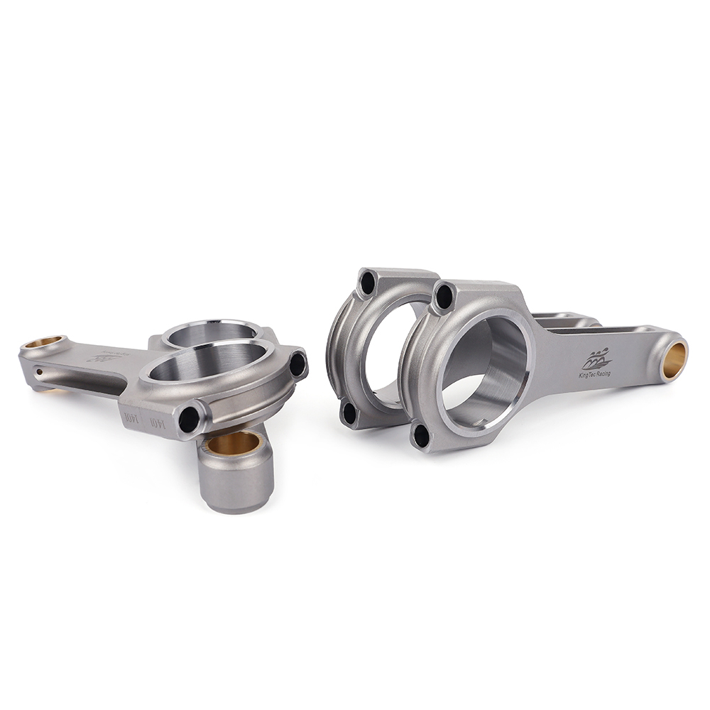 KingTec Racing custom BMW M3 E30 S14B23 forged connecting rod
