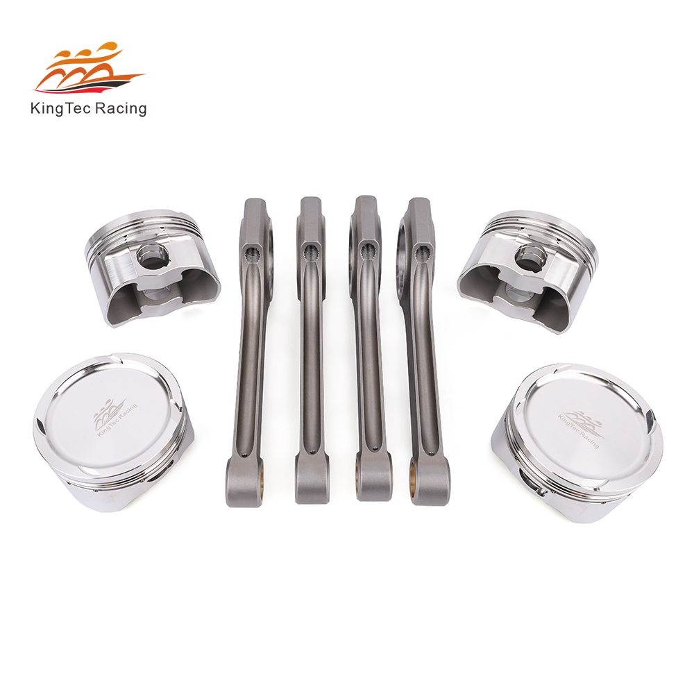 Custom R18 forged pistons and rods for Honda Civic 1.8 engine