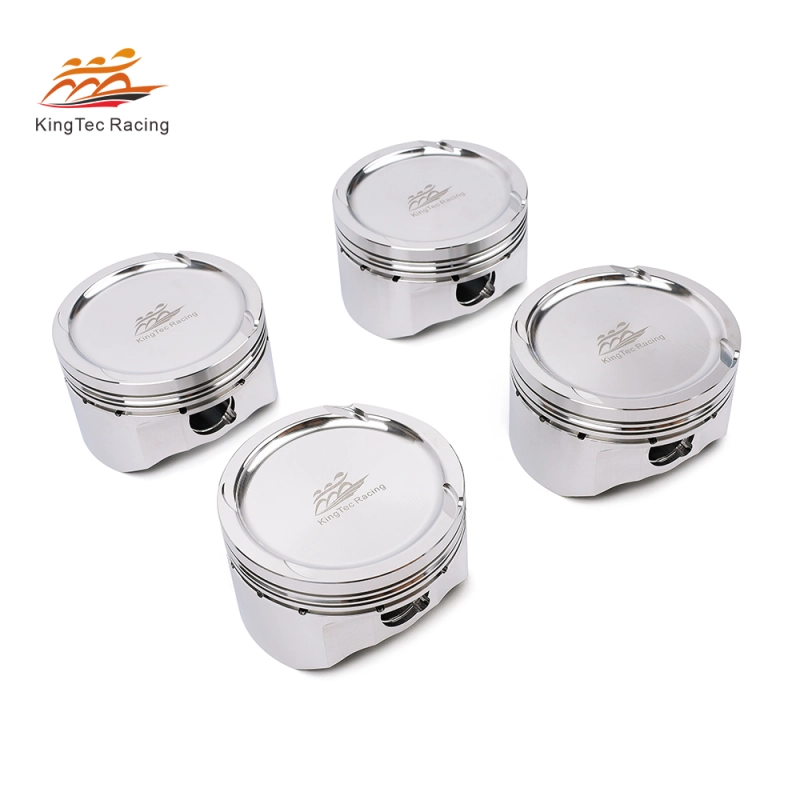 R18 forged pistons for Honda Civic 1.8 turbo 81mm bore CR 9:1