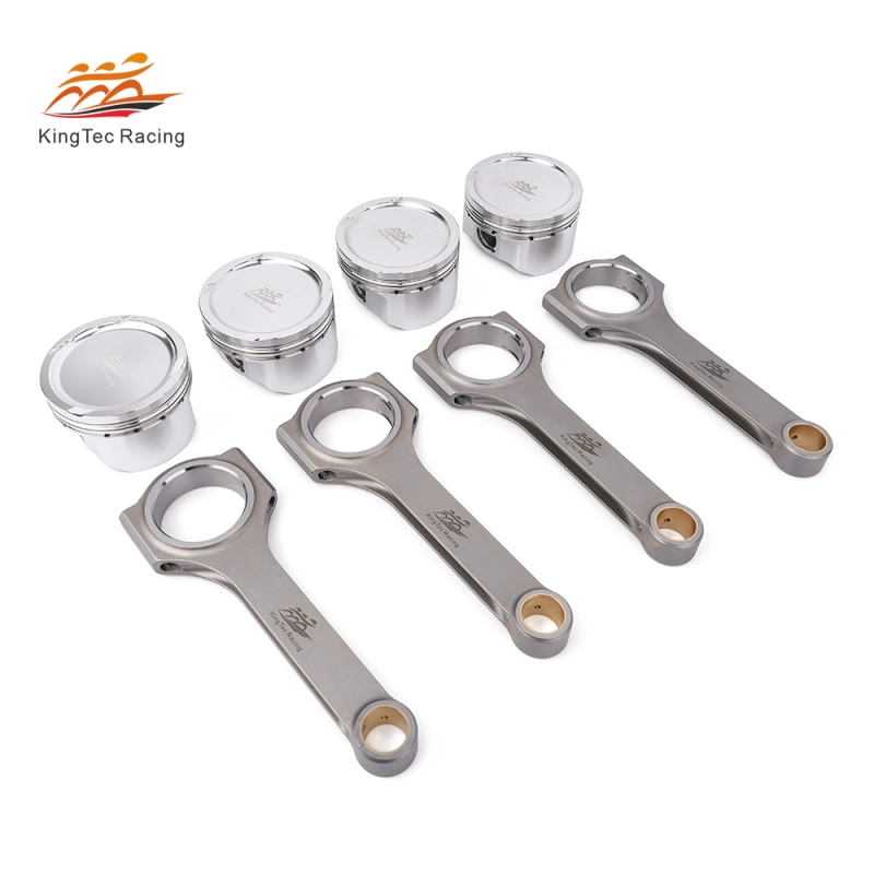 Custom R18 forged pistons and rods for Honda Civic 1.8 engine