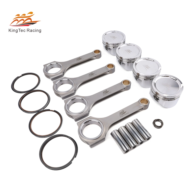 Custom R18 forged pistons and rods for Honda Civic 1.8 engine