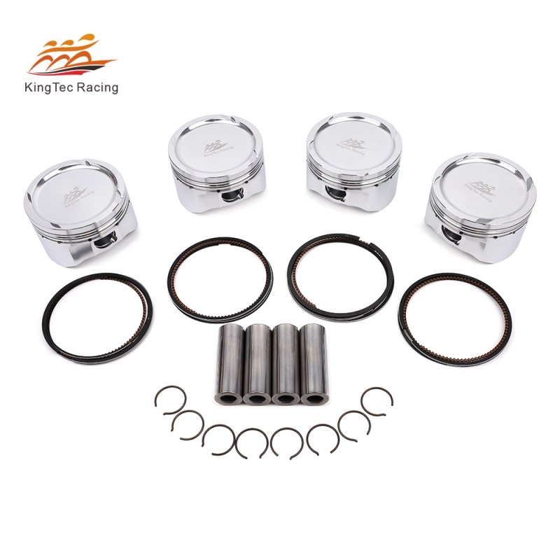 R18 forged pistons for Honda Civic 1.8 turbo 81mm bore CR 9:1
