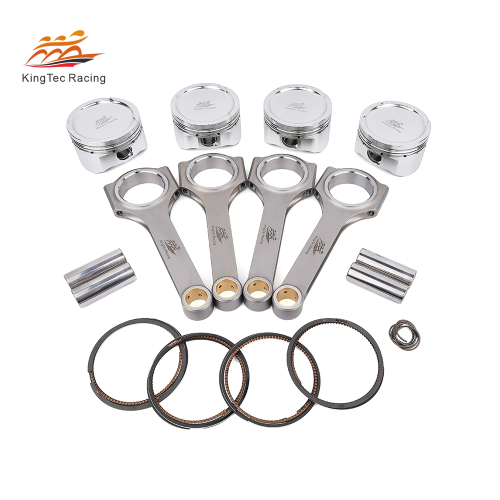 Custom R18 forged pistons and rods for Honda Civic 1.8 engine