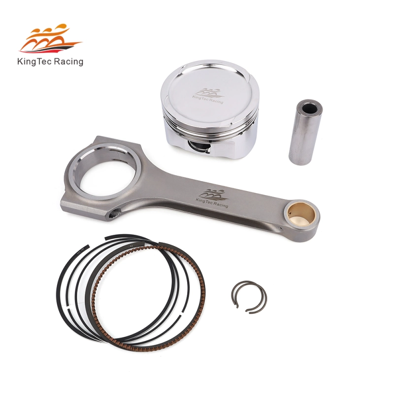Custom R18 forged pistons and rods for Honda Civic 1.8 engine