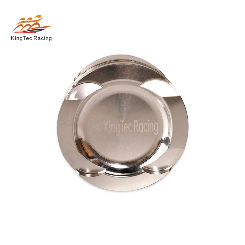 KingTec Racing custom M54B30 pistons forged for BMW E60 530i