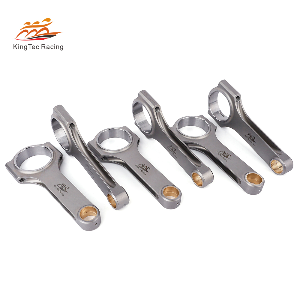 KingTec Racing BMW E46 E39 E60 M54B30 ก้านสูบฟอร์จ