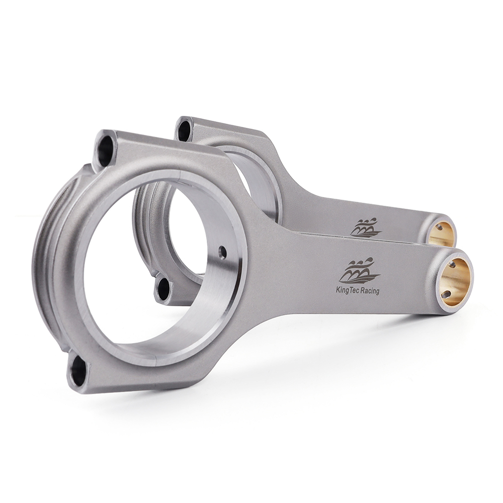 KingTec Racing H beam Mitsubishi Montero 6G74 bielas forjadas