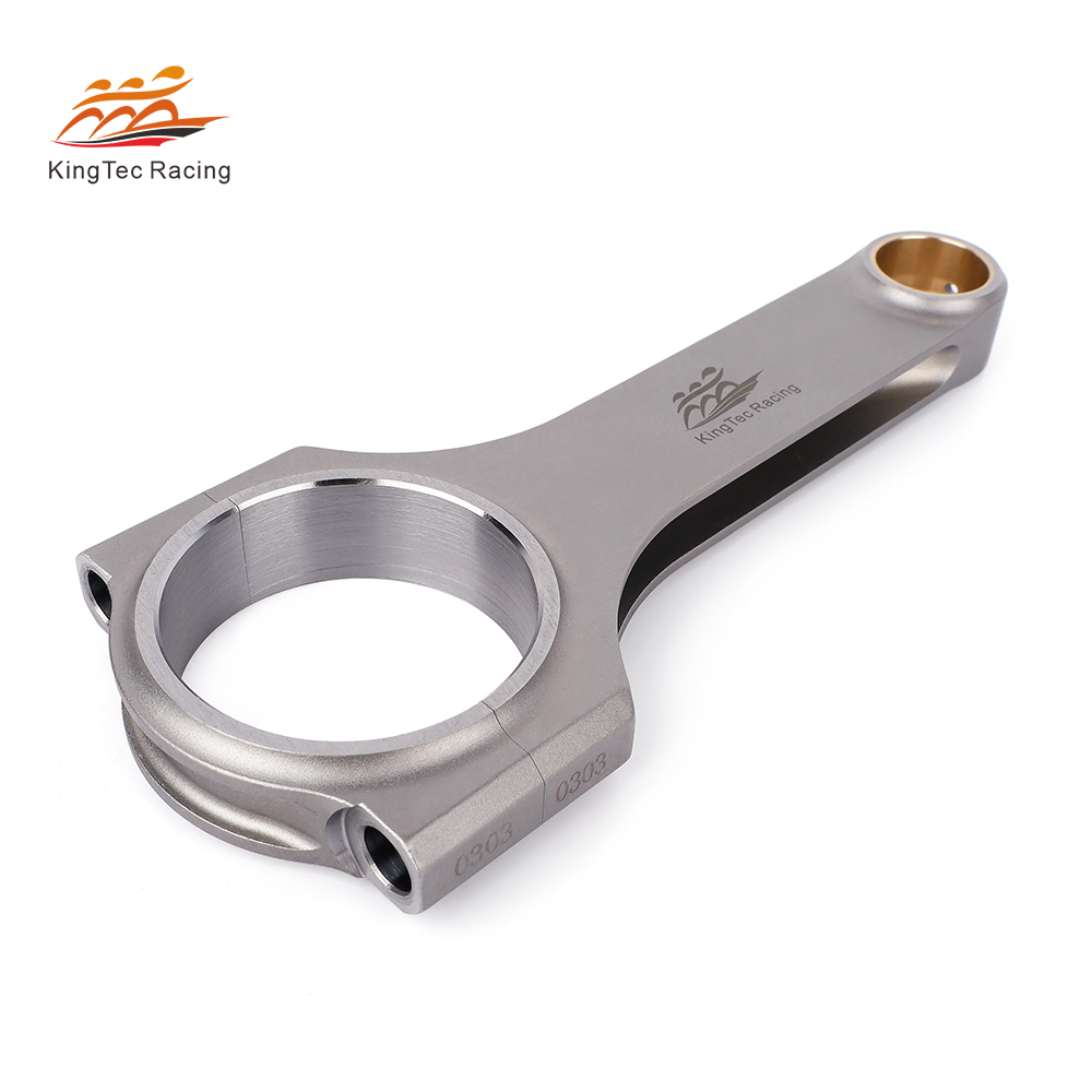 Forged steel N55 connecting rod for BMW E90 E82 3.0L motor