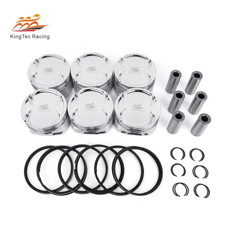 KingTec Racing 1JZ pistons forged for Toyota Chaser 2.5L VVTI