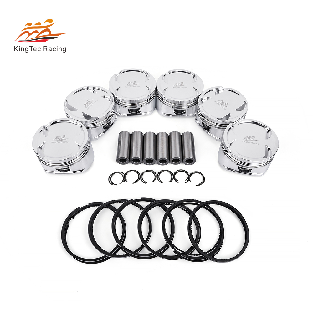 ลูกสูบ KingTec Racing 1JZ ปลอมแปลงสำหรับ Toyota Chaser 2.5L VVTI