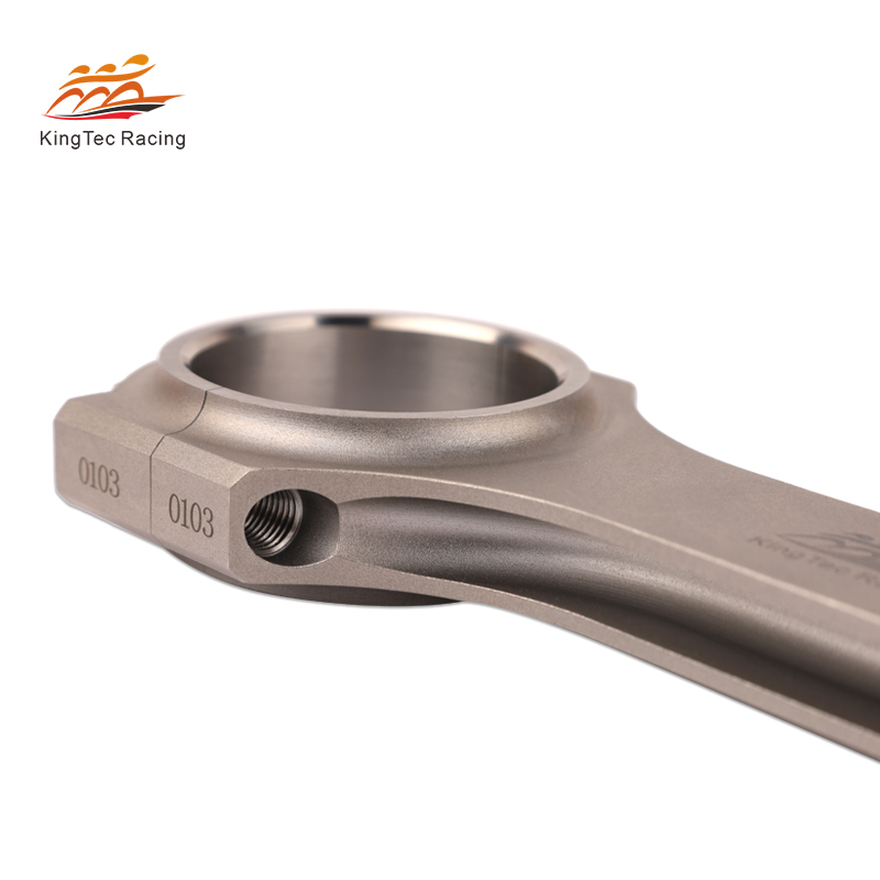 4EFTE forged connecting rods for Toyota Starlet 1.3L 4E turbo